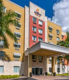 Comfort Suites Fort Lauderdale Airport South & Cruise Port