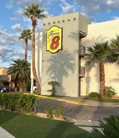 Super 8 by Wyndham Las Vegas North Strip/Fremont St. Area