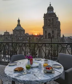 Zocalo Central & Rooftop Mexico City