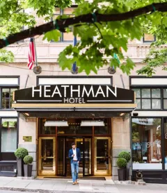 Heathman Hotel Portland