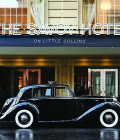 The Savoy Hotel on Little Collins Melbourne