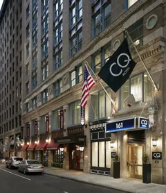 Club Quarters Hotel Faneuil Hall, Boston