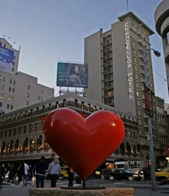 Chancellor Hotel on Union Square