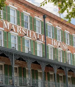 The Marshall House, Historic Inns of Savannah