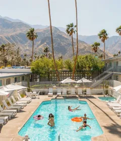 The Skylark a Palm Springs Hotel