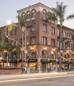 The Historic Broadlind Hotel at Long Beach Convention Center