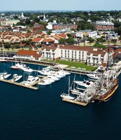 The Newport Harbor Hotel & Marina