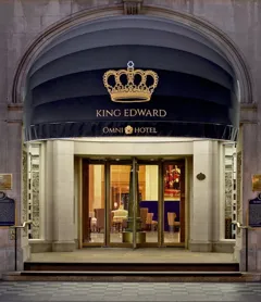 The Omni King Edward Hotel