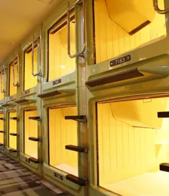 Shinjuku Kuyakusho-mae Capsule Hotel