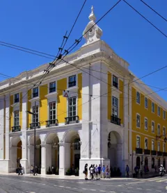 Pousada de Lisboa, Praça do Comércio