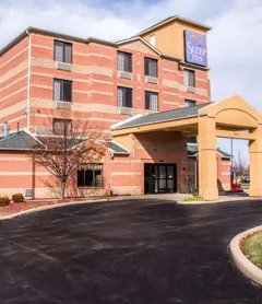 Sleep Inn Tinley Park I-80 near Amphitheatre-Convention Center