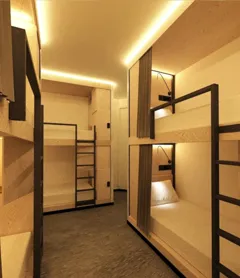 Bond Boutique Capsule Hotel at Bugis - Hostel