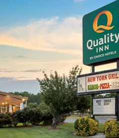 Quality Inn Fredericksburg near Historic Downtown