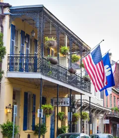 Andrew Jackson Hotel, a French Quarter Inns Hotel