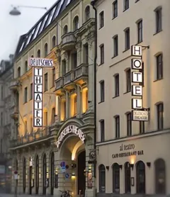 Hotel Deutsches Theater Downtown