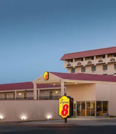 Super 8 by Wyndham Lubbock Civic Center North