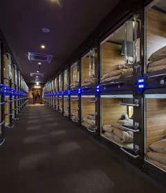 Capsule Hotel Anshin Oyado Premier Tokyo Shinjuku Station - Caters to Men