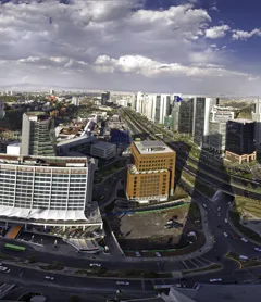 The Paragon Hotel Mexico City Santa Fe By Accor (Formerly Intercontinental Presidente Santa Fe)