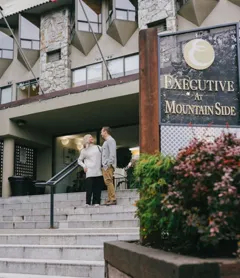 Mountain Side Hotel Whistler by Executive