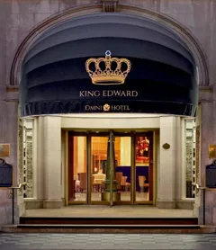 The Omni King Edward Hotel