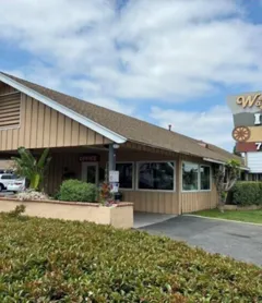 Westward Wagon Inn Theme Park Entrance