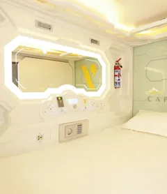 The Yellow Capsule Cancun Close to Airport