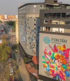 Hotel Fontan Reforma Centro Histórico